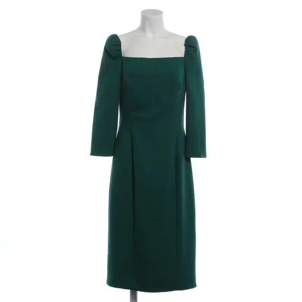 Cocktailkleid, in Grün, Wolle, Dolce & Gabbana