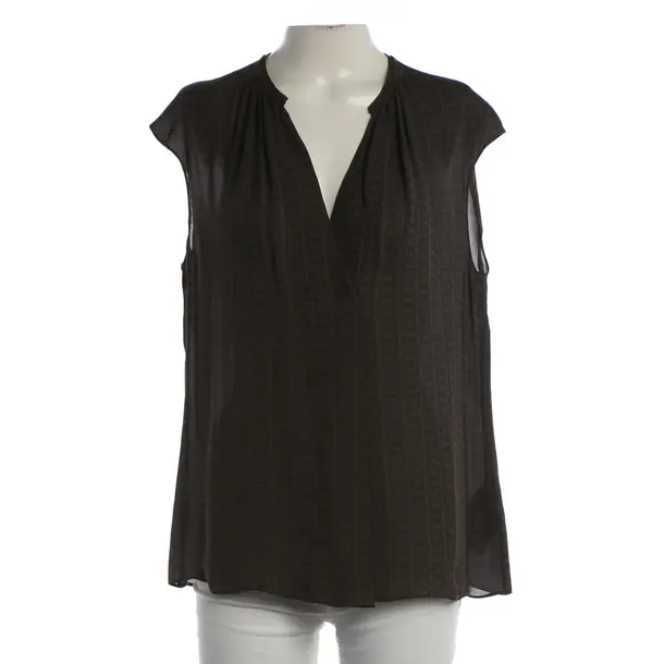 Camicetta, in Marrone scuro, Seta, Windsor