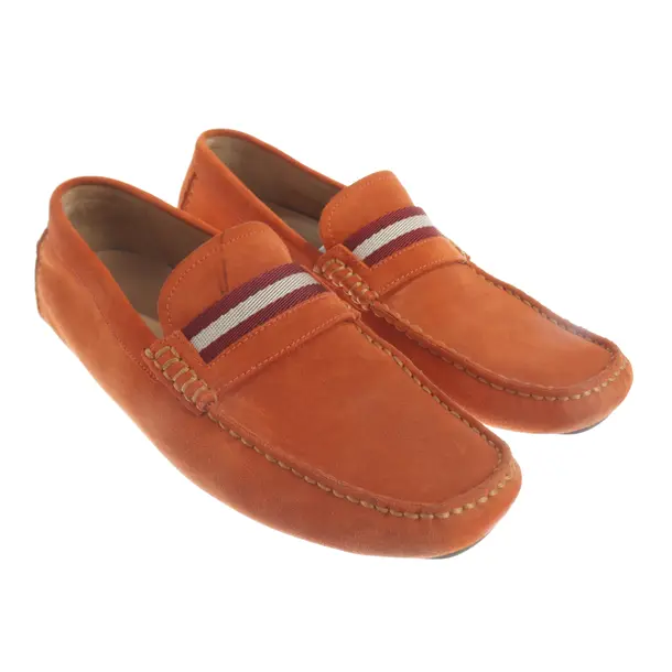 Loafers, in Dark Orange, Bally