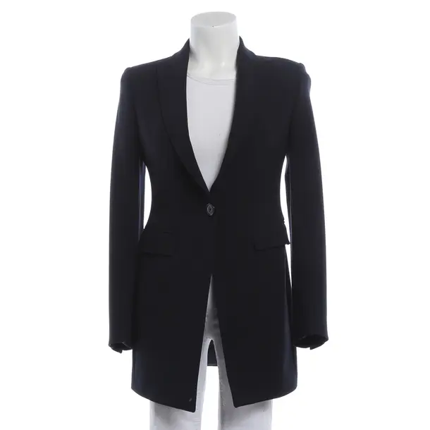 Blazer, in Dunkelgrau, Polyester, Tagliatore