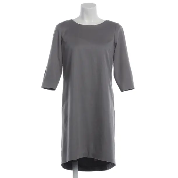 Dress, in Light Gray, Wolle, Loro Piana
