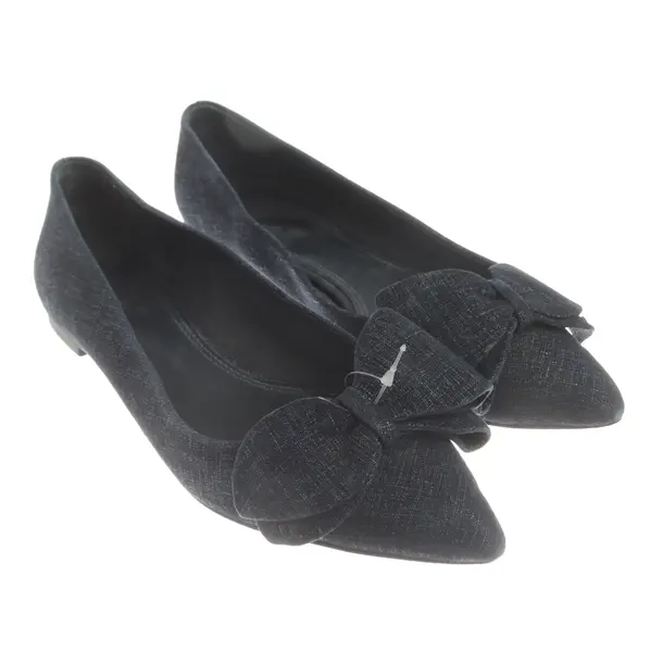 Ballerinas, in Blau, Tory Burch