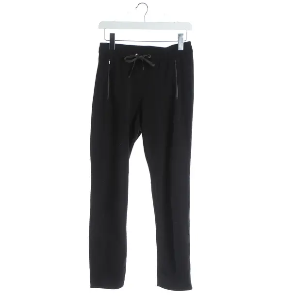 Pants, in Black, Polyester, Frauenschuh