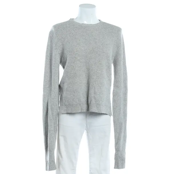 Maglia in cachemire, in Grigio chiaro, Cachemire, Jil Sander