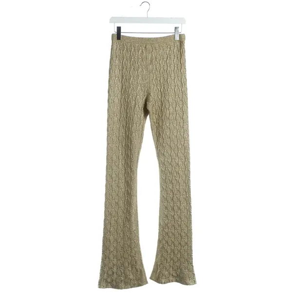 Pantaloni, in Oro, Viscosa, Gucci