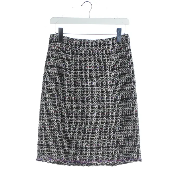 Skirt, in Multicolored, Wolle, Chanel