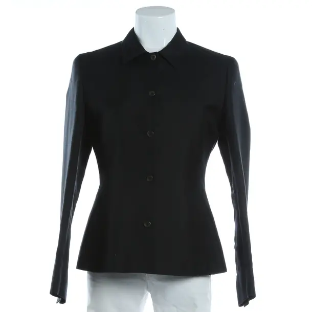 Blazer, in Black, Baumwolle, Prada