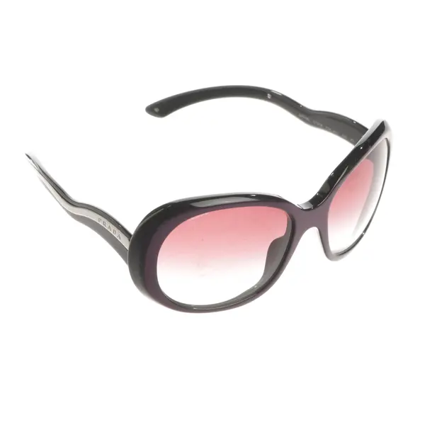 Sonnenbrille, in Schwarz, Kunststoff, Prada