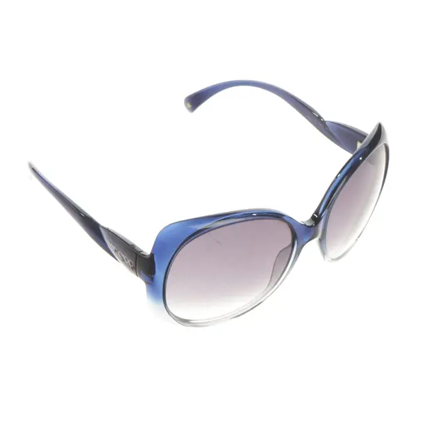 Sunglasses, in Blue, Synthetic, Jimmy Choo
