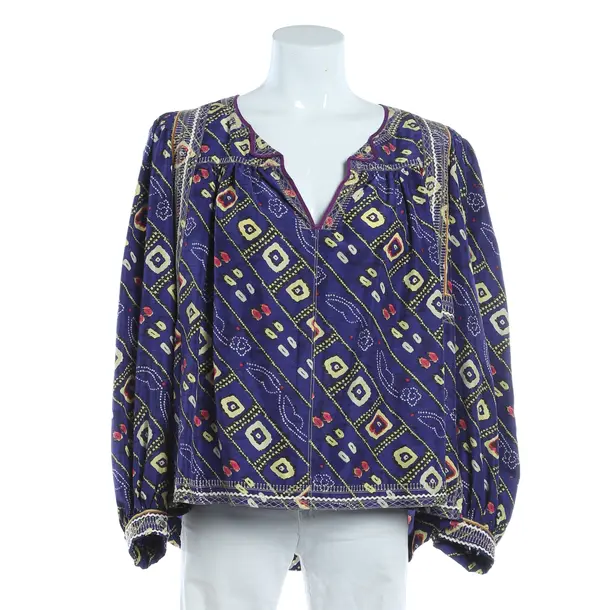 Bluse, in Mehrfarbig, Seide, Isabel Marant