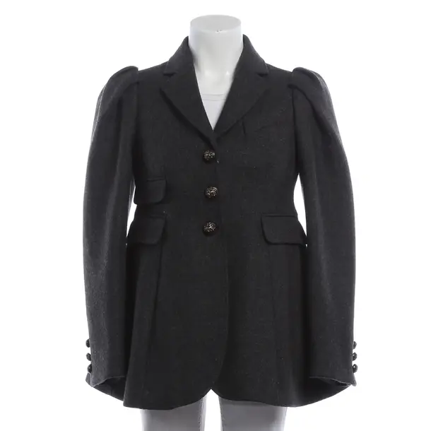 Mid-Season Jacket, in Gray, Wool, Moschino Cheap & Chic