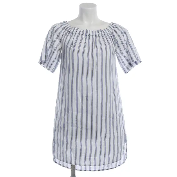 Dress, in White, Linen, Michael Kors