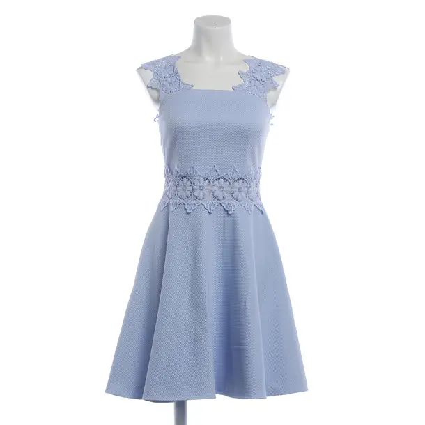 Cocktailkleid, in Hellblau, Baumwolle, Ted Baker
