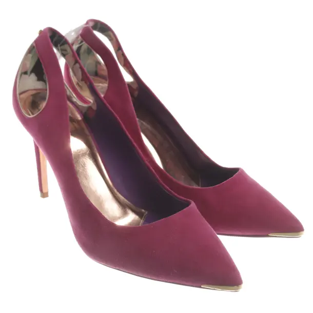 Pumps, in Purple, Ted Baker