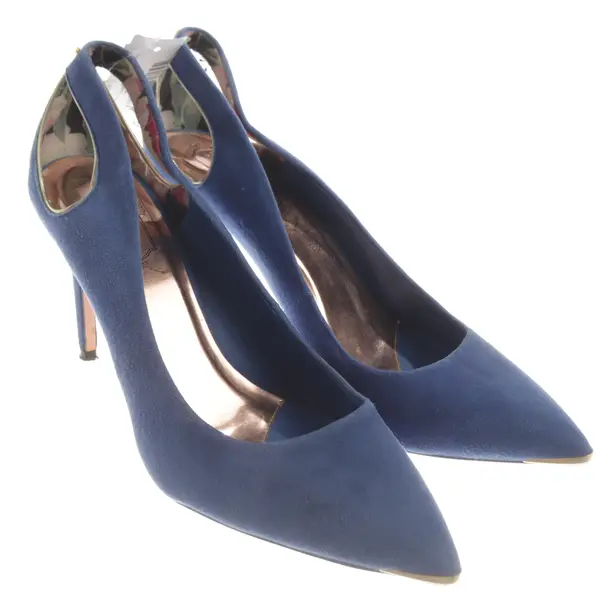 Pumps, in Blue, Ted Baker