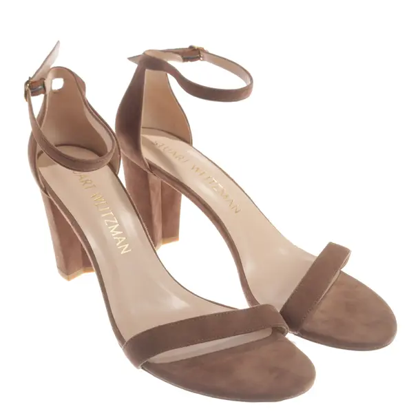 Sandali, in Marrone, Stuart Weitzman