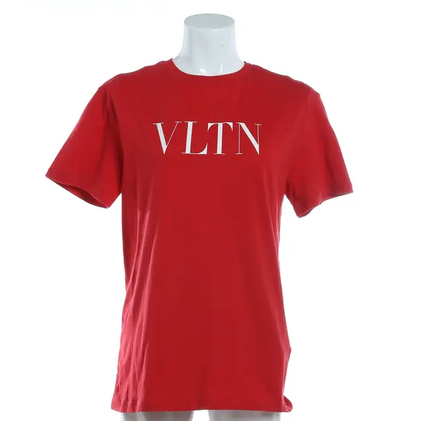 Shirt, in Red, Baumwolle, Valentino