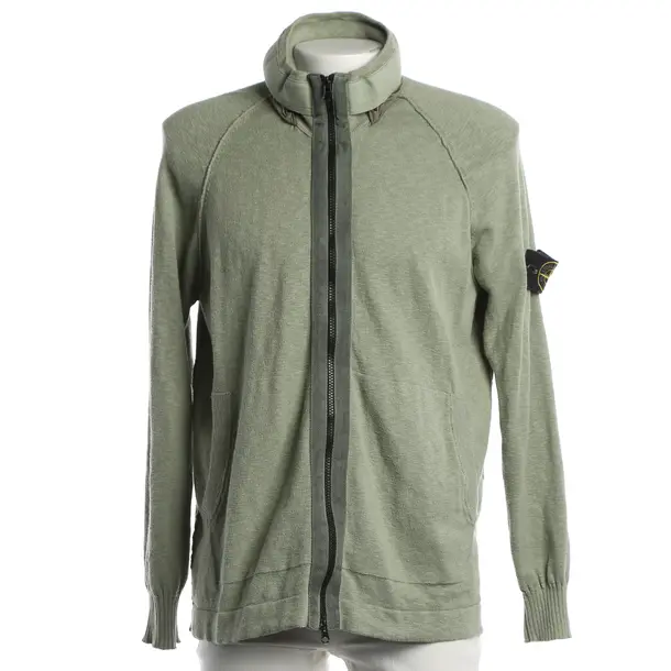 Jumper, in Light Green, Cotton, Stone Island