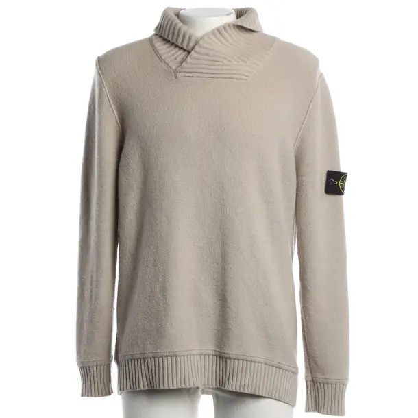 Jumper, in Beige, Cotton, Stone Island