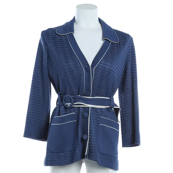 Cardigan, in Blu, Viscosa, Missoni