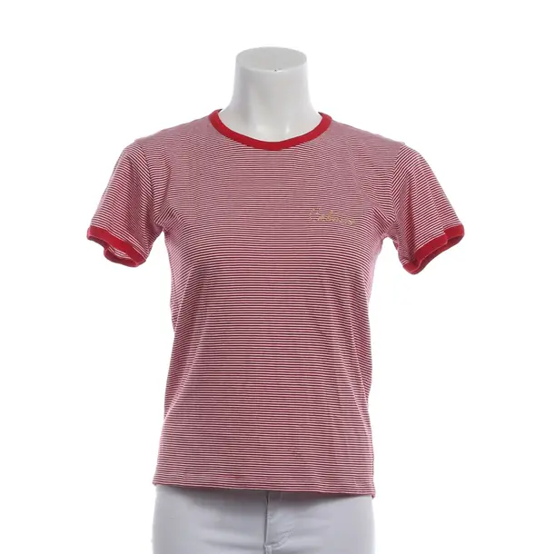 Shirt, in Red, Cotton, Céline
