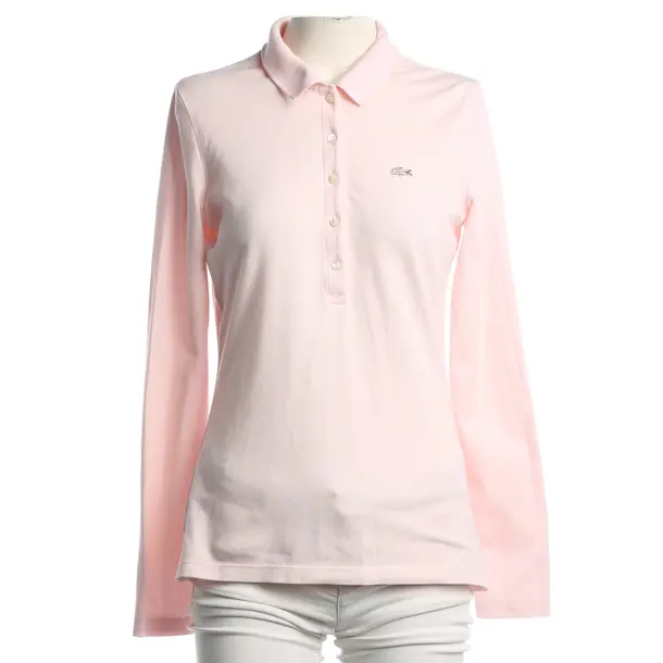 Long Sleeve Shirt, in Pink, Cotton, Lacoste