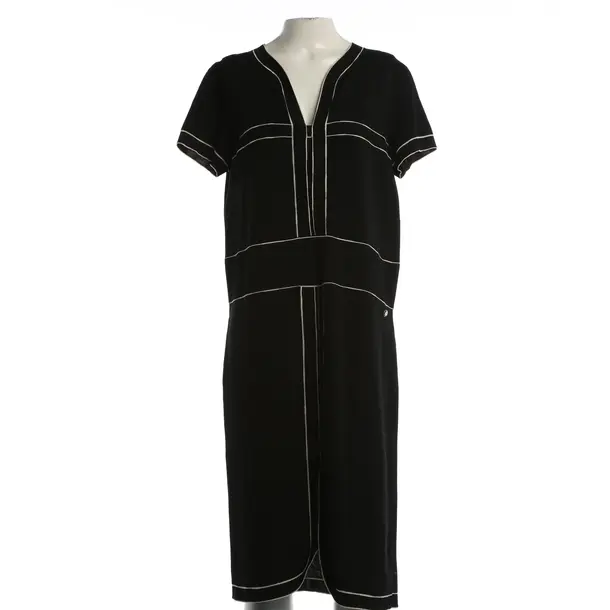 Dress, in Black, Cotton, Chanel
