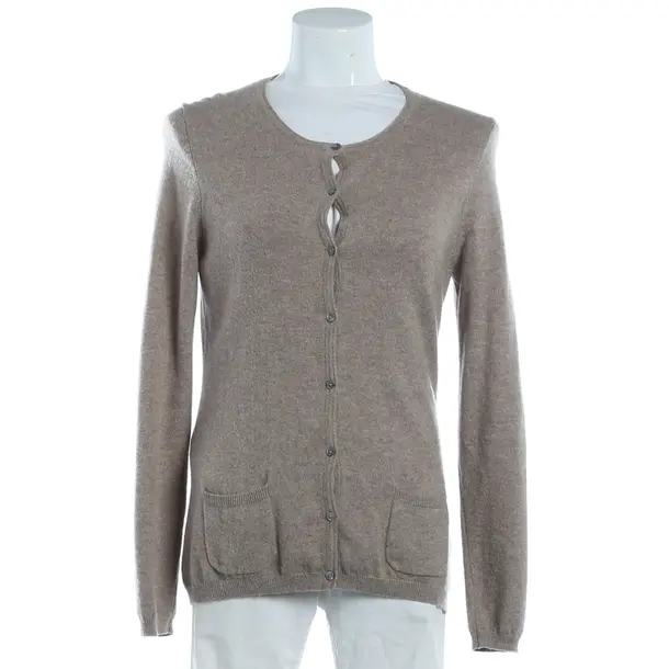Cardigan, in Brown, Cashmere, Van Laack