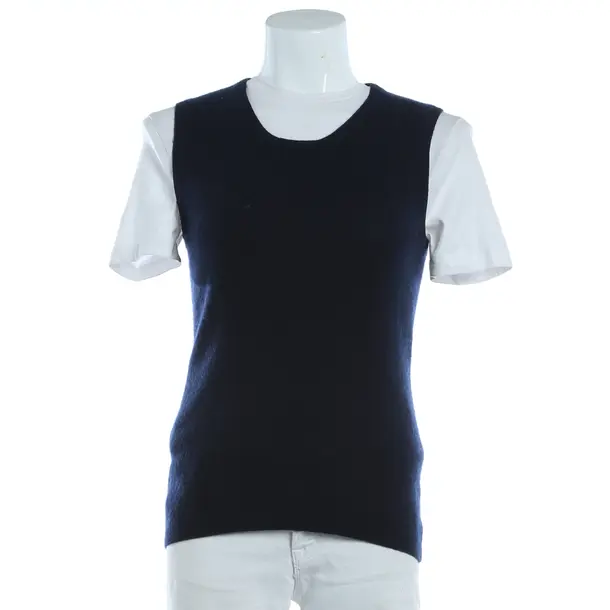 Sweater Vest, in Navy, Cashmere, Van Laack