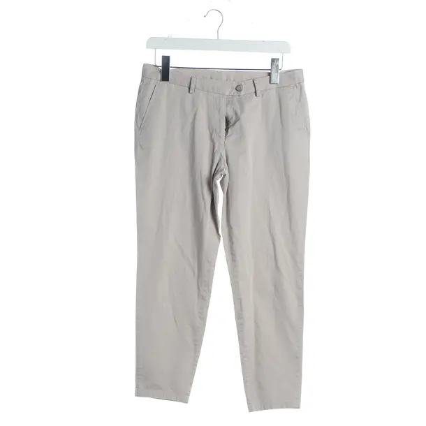 Pantaloni, in Grigio chiaro, Cotone, Van Laack