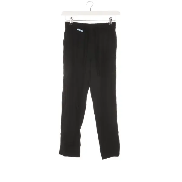 Trousers in Black, Viscose, Vince