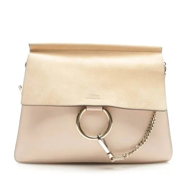 Shoulder Bag in Brown, Leather, Chloé