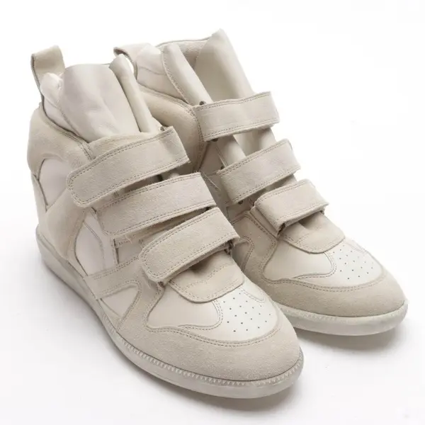 High-Top Sneaker in Weiß, , Isabel Marant