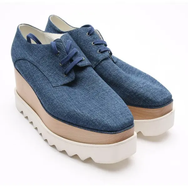 Halbschuhe in Blau, , Stella McCartney