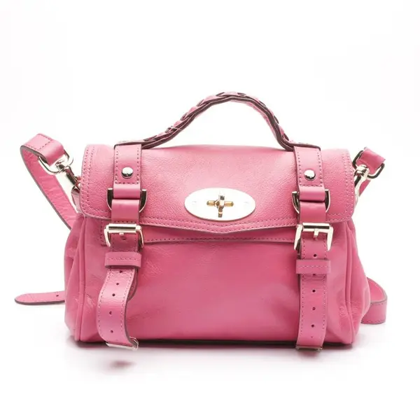 Evening Bag in Pink, Leather, Mulberry