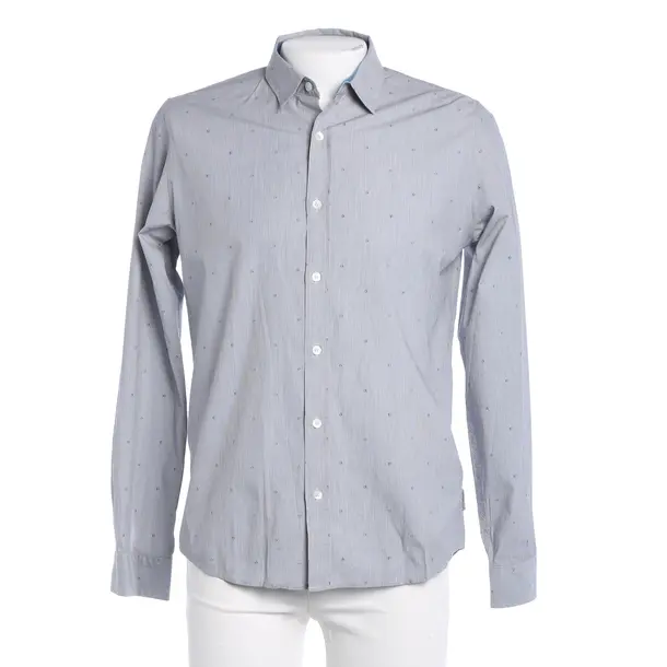 Freizeithemd, in Grau, Baumwolle, Calvin Klein