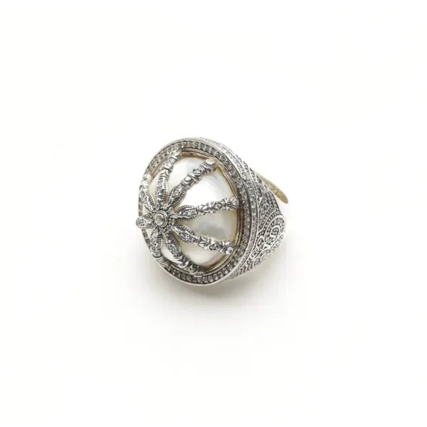 Ring in Metallic, 925 Sterling Silver, Thomas Sabo