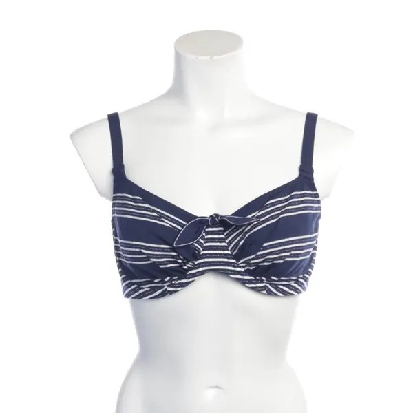 Designerartikel Prima Donna Bikini-Oberteil 80 Navy - Blau - - Pre-Loved Designer Fashion - Designerartikel Second Hand Designer Shop