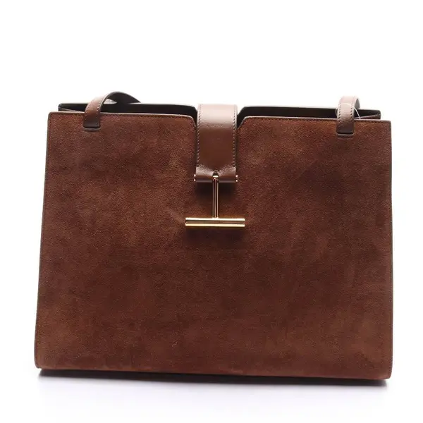 Shopper in Braun, Leder, Tom Ford
