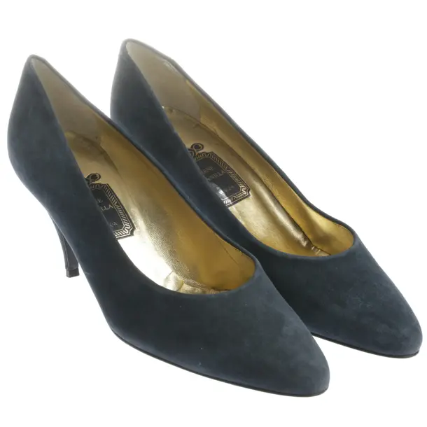 High Heels in Blue, , René Caovilla