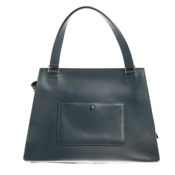 Handbag in Blue, Leather, Céline
