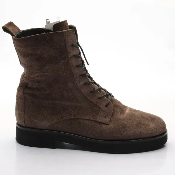 Ankle Boots, in Dark Brown, Högl