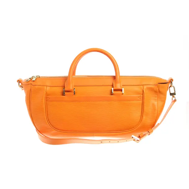 Crossbody Bag in Orange, Leather, Louis Vuitton