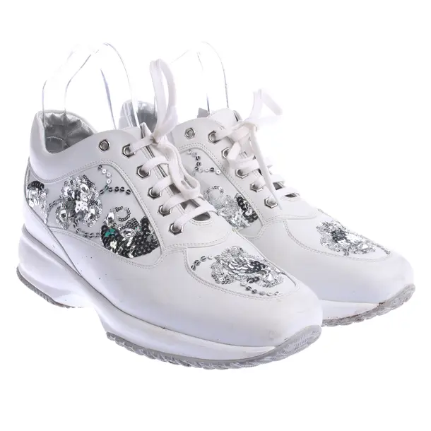 Sneakers in White, , Hogan