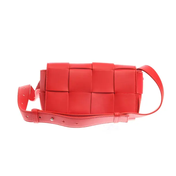 Belt Bag in Red, Leather, Bottega Veneta
