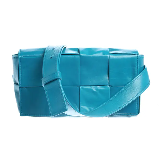 Belt Bag in Blue, Leather, Bottega Veneta