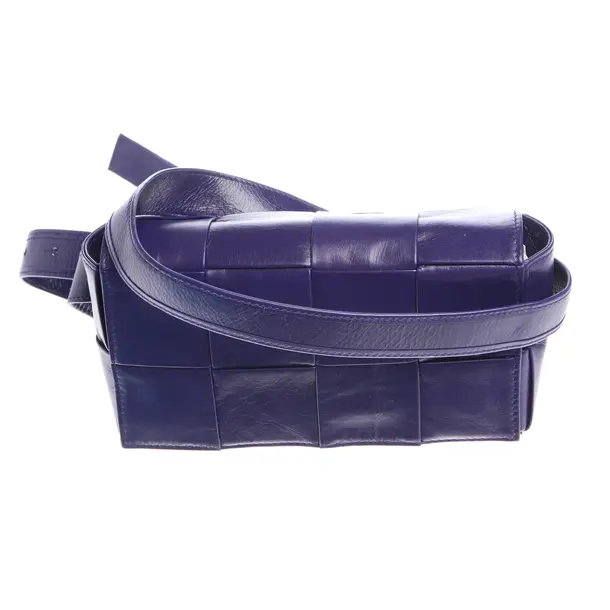 Belt Bag in Purple, Leather, Bottega Veneta