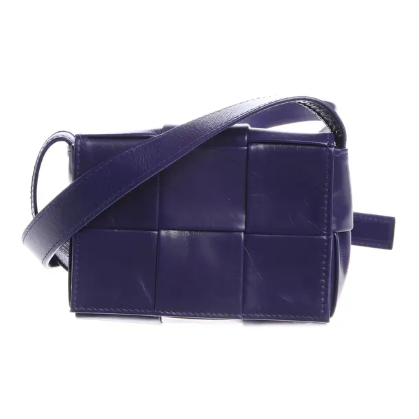 Evening Bag in Purple, Leather, Bottega Veneta