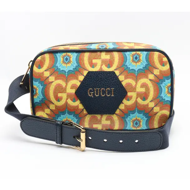 Belt Bag in Multicolored, Polyamide, Gucci