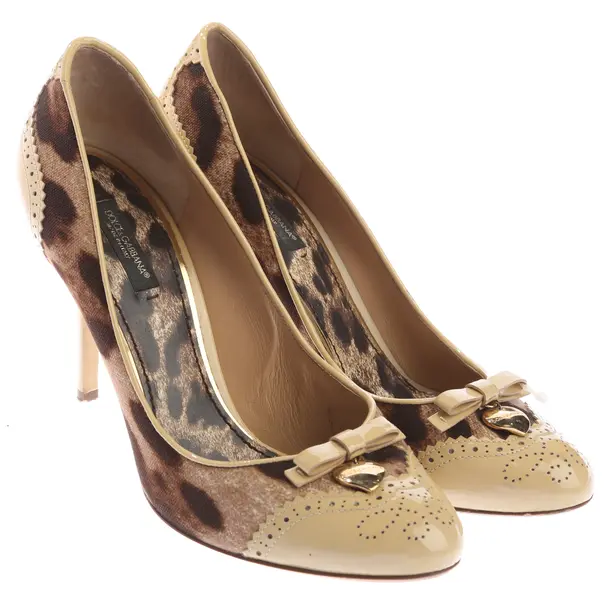 Pumps in Braun, , Dolce & Gabbana